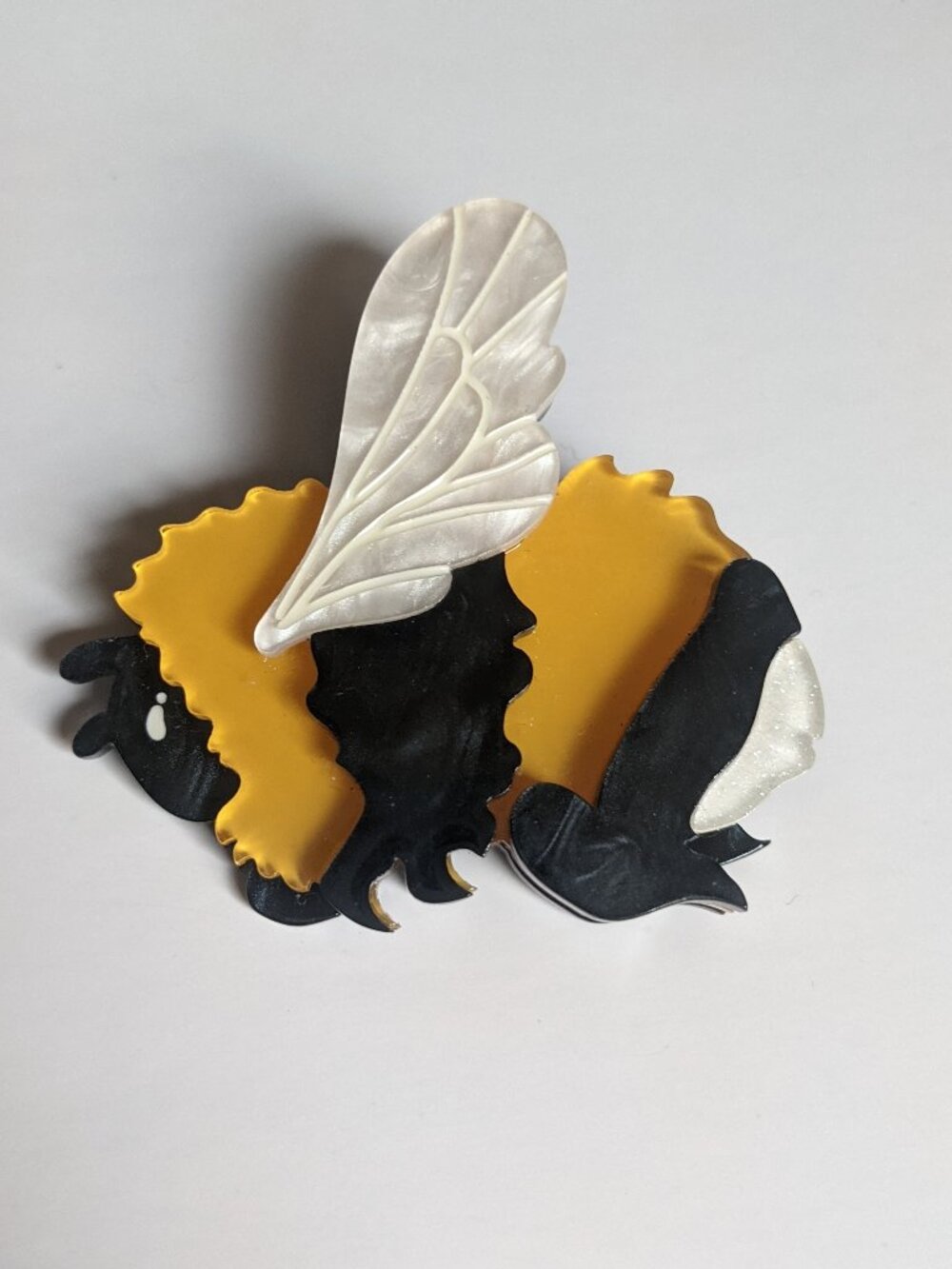 Erstwilder Bumble Butt 10th Birthday Edition bumblebee brooch